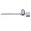 Furniture lock glass cabinet study storage collection window lock material is thick and durable KK0210