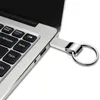 USB Flash Drives 128 ГБ Metal USB -диск Flash 64GB Pendrive Flash Memory Stick 32 ГБ/16 ГБ/128 ГБ USB 2.0 Stick Stick Stick