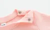 top quality cotton baby Infant Rompers 0-24 months boy girl newborn luxury Newborn Long sleeve kids designer jumpsuit G8089