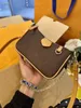 Designers Shoulder Bags fashion Real genuine leather handbag Retro Classic Handbags messenger Crossbody Bag 2 straps Totes purse Wallets backpack