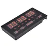 Wall Clocks Digital Clock Calendar Luminous Mute For Living Room OfficeWall ClocksWall