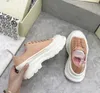 Проход Slick Canvas Design Sneaker Casual обувь с низким черным белым бледно -розовым королевским тройным черным кожа