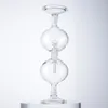 TOP Hookahs Infinity Wasserfall-Bong-Recycler-Glasbongs, 11-Zoll-Universal-Schwerkraft-Wassergefäßrohre, 14-mm-Joint-Bowl-Rig, Bubbler, diffuses Downstem-Öl-Dab-Tool-Rigs