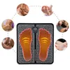 EMS Foot Massager Mat Electric Health Care dizaines fisioterapia massageador pes musculaire terapia fisica massage salud muscle relax 220512