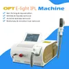 Tragbare IPL OPT E-Licht Haar Entfernung Maschine Multifunktions Haut Verjüngung Laser Epilierer Drei Farben Schönheit Maschine SPA Verwendung