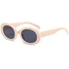 2022 new European and American round frame sunglasses outdoor travel fashion sunglasses