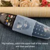 Lämplig för LG Dynamic TV Remote Control Protective Sleeve ANMR600650 Tjockad Antifall HD Transparent Silicone Sleeve3607212