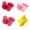 Bar Tools Reusable Silicone Wine Stoppers Leak Bottle Vacuum Airtight Seal Beer Glass Beverage Bottles Stopper Caps Cover Professional Champagne Wine Saver 9 Color