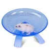 Small Animal Supplies Pet Hamster Flying Soucoucer Exercice Roue de roue Running Disc Toy Cage Accessoires pour Little Animals2058299V9677027