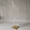 Decoratie Acryl Clear Candles Holders 8 Head TableCandle Holders Weddings Center Post Pilaar Road Load Party Candle Wedding Imake161