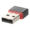 150M Mini tarjeta de red USB Adaptador inalámbrico 2.4G Wifi para PC Computadora portátil