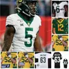 Nik1 NCAA College Jerseys Baylor Bears 5 Jalen Hurd 10 Rebort Griffin III 12 Josh Gordon 63 Mike Singletary Custom Football Stitched