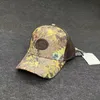 2022ss Hoge kwaliteit street fashion katoen baseball hoed misdaad vrouwen ontwerpers sport cap 12 kleur pet verstelbaar voor hoeden