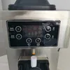 Commercial Soft Serve Ice Cream Maker Machine roestvrijstalen tafelblad Sweet Cone Making