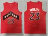 Homme Basketball Pascal Siakam Maillot 43 Fred VanVleet 23 Équipe Noir Rouge Blanc Couleur Tout Cousu Pour Les Amateurs De Sport Respirant Pur Coton Rayé