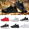 Yüksek Kaliteli klasik Huarache Erkekler Kadınlar Için Koşu Ayakkabıları Siyah Altın Üçlü Huarach 1 Atletik Eğitmenler Huraches Sneakers Sport Eur 36-45