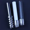 Smoking Pipe Replacement Thread Titanium Ceramic Quartz Tips 510/10mm/14mm/18mm Nail For Nectar Collector kit Mini Glass Concentrate Pipes