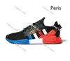 wholesale Dazzle Camo Nmd R1 V2 Scarpe da corsa da uomo Aqua Tones Città del Messico Metallic Core Nero Monaco Oreo Og Uomo Donna per il Giappone Scarpe da ginnastica da esterno scarpe da ginnastica nmds