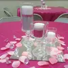12pçs 20mm vidro transparente mesa de diamantes peça central dispersão casamento chá de panela aniversário festa de despedida de solteira decorações de ano novo3015460