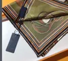 100% Silk Square Scarf For Women 2022 Summer New Classic Bag Printed Satin Neck Rings Scarves Echarpes Foulards Femme Wrap Bandana291p