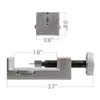 Reparationsverktygssatser Titta på Band Link Remover Spring Bar Tool med 4 extra spetsar Metall Justerbar remarmband Pin Repair Repepair Hele22