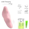 Vibrador de calcinha portátil Invisível Estimulador de ovos vibratórios Estimulador Sexy Toys for Woman Wireless Remote Control Clitoris Massagem