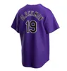 S-4XL 2024 Custom Charlie Blackmon Kris Bryant Byant Baseball Jerseys Wilson Randal Colorado Joe Todd Larry Walle