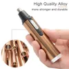 Elektrische neushaar trimmer Oplaadbare mannen Shaver Razor Women Epilator Cutter waterdicht