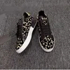 Fashion Best Top Quality real leather Handmade Multicolor Gradient Technical sneakers men women famous shoes Trainers size35-45 MJKK00004
