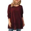 Women's Blouses & Shirts Women Girl Full Sleeve Hooded Blouse Lace Patchwork Vintage Casual Loose Long Tops Pullover Big Size