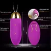 10 모드 여성용 무선 점프 계란 마모 진동기 USB 충전 원격 제어 마사기 진동기 여성 섹시한 장난감 성인 18 미용 품목