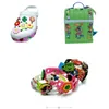moq100pcs Shoe Parts Accessories Detachable Cute Shoe Charms Pvc Shoecharms Buckle Soft Rubber Garden Shoe Accessories For Clog Charm jllouq