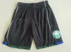 Team Basketball Men Shorts Sport Hippop DrawString носить спортивные штаны эластичные талии трусики розовый черный белый синий зеленый желтый цвет дышащий бедер