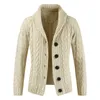 Pulls de chandail masculin Pull de cardia