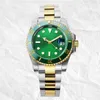 Mens Horloges Keramiek Groen Horloge 41mm Automatische Mechanische Buitensporten Hoge Kwaliteit Roestvrijstalen Lichtgevende Polshorloge Verjaardag Geschenken Heren Horloges