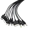 1 pièces 10 en 1 câbles de téléphone portable Micro USB multi chargeur câbles usb pour téléphones mobiles cordon pour LG KG90 SAMSUNG Sony