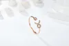 Bangle Lab Created Diamonds Oxe Bangles 18K Rose Gold Women 12 Constellations Jewelry Armeletbangle INTE22