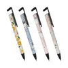 Tom White SubliMation Penns Heat Transfer Pen SubliMated Coat Aluminium Tube Body Full Printing Ballpoint Pen DIY Office School ST3093121