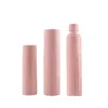 60 ml 80 ml 100 ml rosa husdjur plast spray spray påfyllbar flaska pp vit atomizer lotion kosmetisk förpackning tom parfymflaska