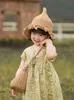 Girls Summer Suits Ethnic Style Series Bloemriem Fringe Dress Baby Summer Casual Shorts G220509