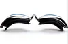 Gafas de natación de silicona profesionales Anti-niebla Galvanoplastia UV Gafas de natación para hombres Mujeres Buceo Deportes acuáticos Gafas G220422