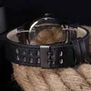 Casual Lederband Anzahl Zifferblatt Quarz Handgelenk Mode Männer es für Mann Einfache Sport Stil Männliche Uhr relogio masculino Y220707