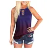 Kvinnors tankar Camis Black Croped Women's Tank Tops Casual Blus Tunic Little Yearwomen's