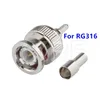 Other Lighting Accessories Connector BNC Male Female Crimp Extrusion For RG316 RG58 RG59 RG6 LMR300 RG8 LMR400 RG213 Cable RF AdapterOther