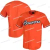 Xflsp Men Tennessee Volunteers Ole Miss Rebels Jersey Oregon Ducks Oregon State TCU Horned Frogs Texas Longhorns Baseball Jerseys