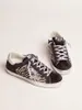 Italia Golden Super Star Sneakers Scarpe casual Nuovo design Leopard Zebra Snake Print Style Luxury Donna Uomo Sneakers in pelle bianca Classic Do-old Scarpe sporche