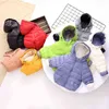 Boys Down Jackets 2020 Children Hooded Outerwear Winter Girls Warm White Duck Down Jacket Baby Fashion Kids Zipper Jacket J220718