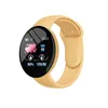 D18 Smart Watch Mężczyźni Wodoodporne Smartwatch Smartwatch Monitor Monitor Fitness Tracker Sport dla Android IOS4900648