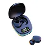 G9S TWS Auricolare Bluetooth Cuffie Stereo Sport Min Cuffie Auricolari Microfono Con Scatola Di Ricarica Per Iphone Samsung