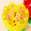 Triângulo Leg Roting Music Candle Birthday Cake Christmas Decorating Party Creative Party Festive Electronic Music Lotus Candles LT0136